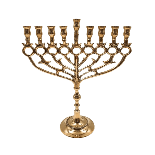 9 BRANCHES CANDLE HOLDER